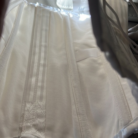 Bustier White Size 30 $200 NWT - Picture 8 of 10
